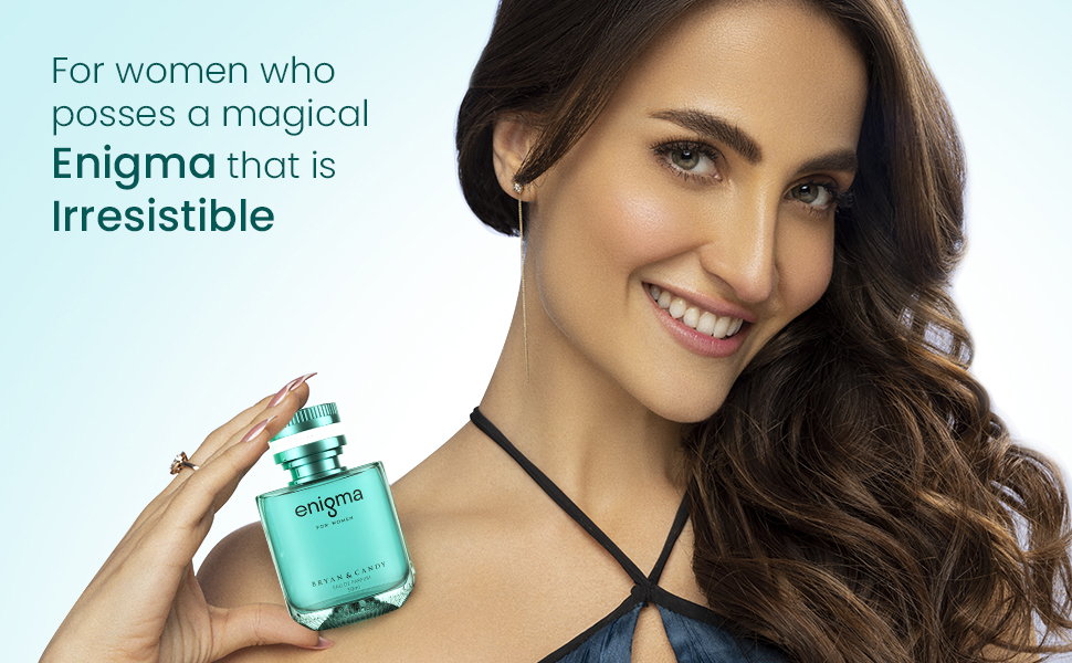 Bryan & Candy Enigma For Women Ultimate Luxury Perfume