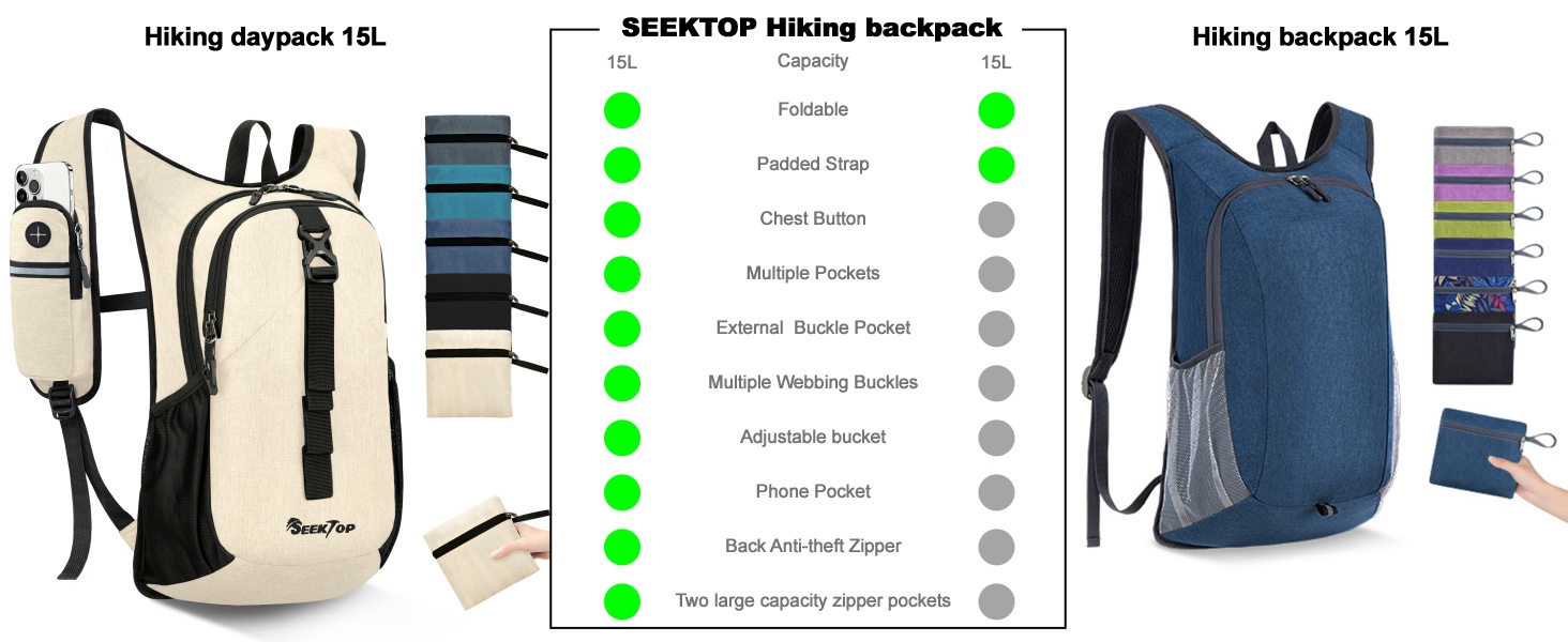 hiking back pack