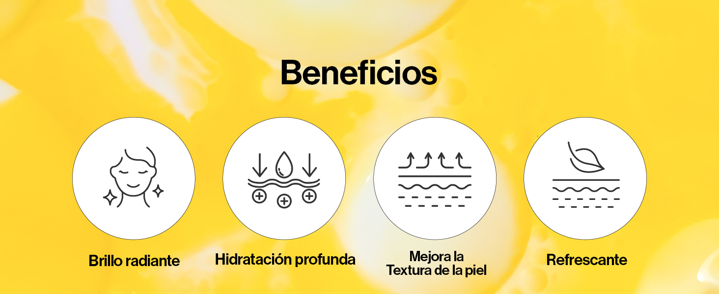 um gráfico que mostra os benefícios dos cuidados naturais com o cabelo e a pele