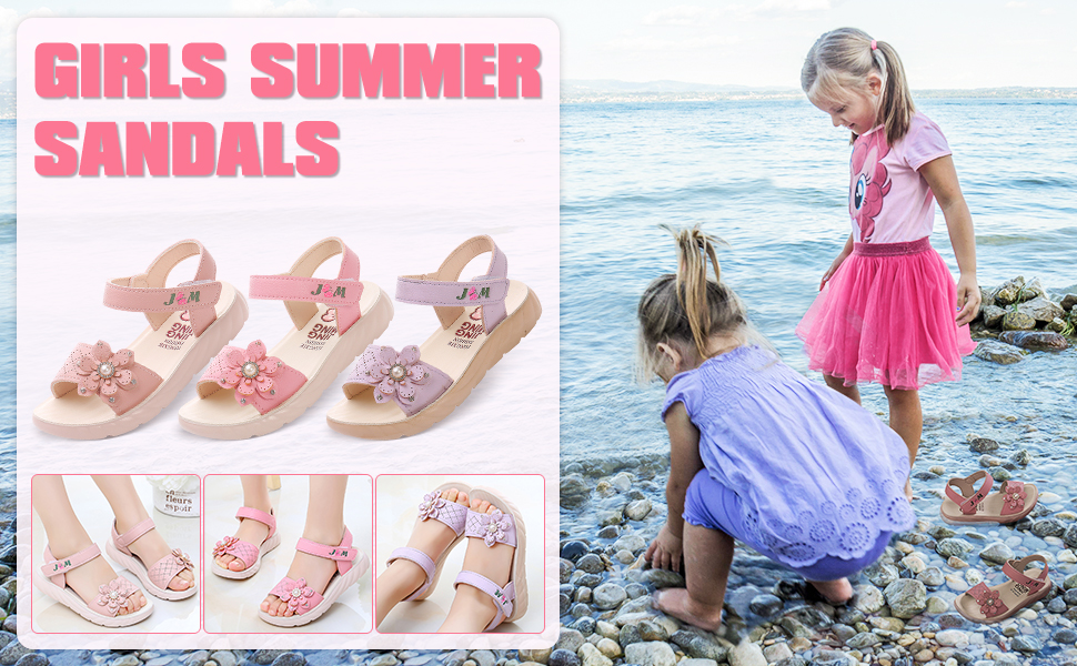 girls summer sandals