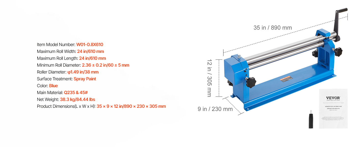 sheet metal roller