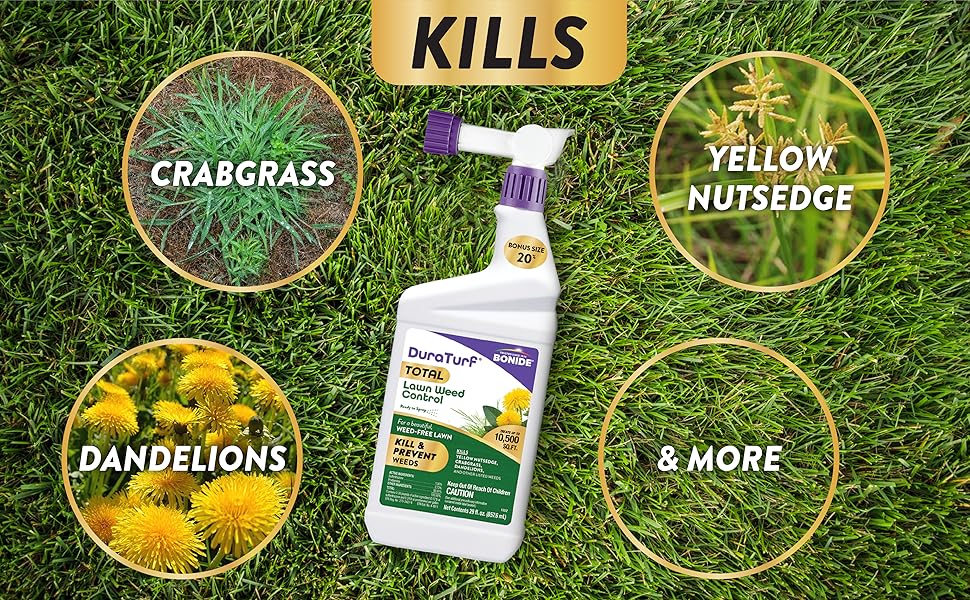 CBD×10 Duraturf Total Lawn Weed Control Concentrate - Bonide