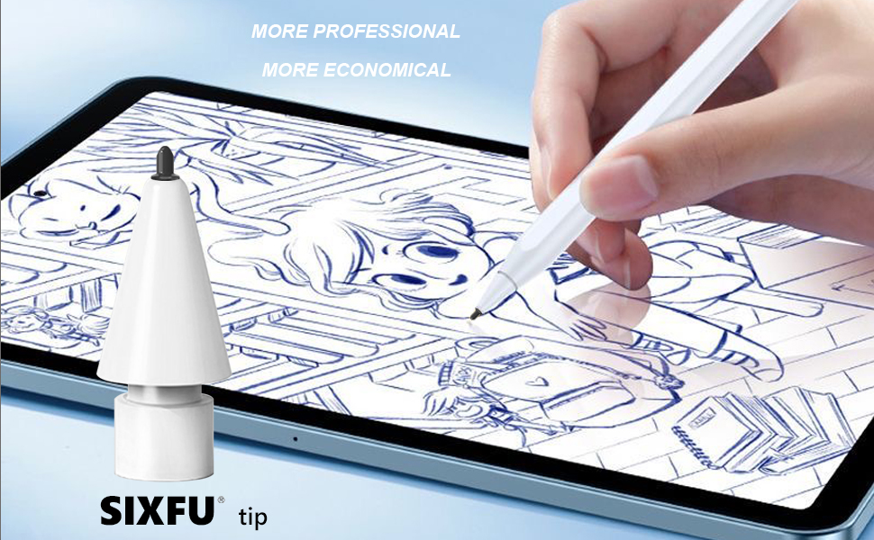 Amazon.com: SIXFU Upgraded Tip Compatible with Apple Pencil