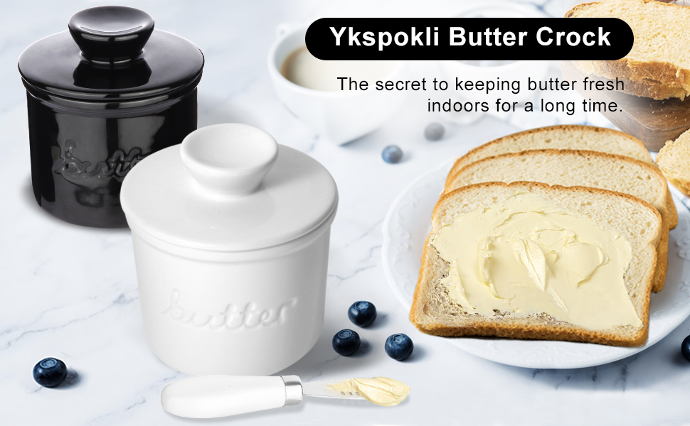 Butter crock