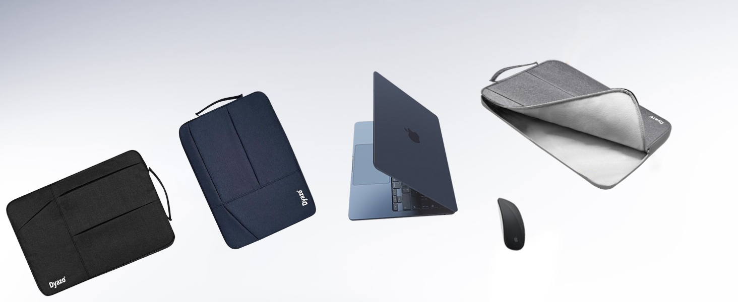 Laptop Sleeve with Charger Pouch