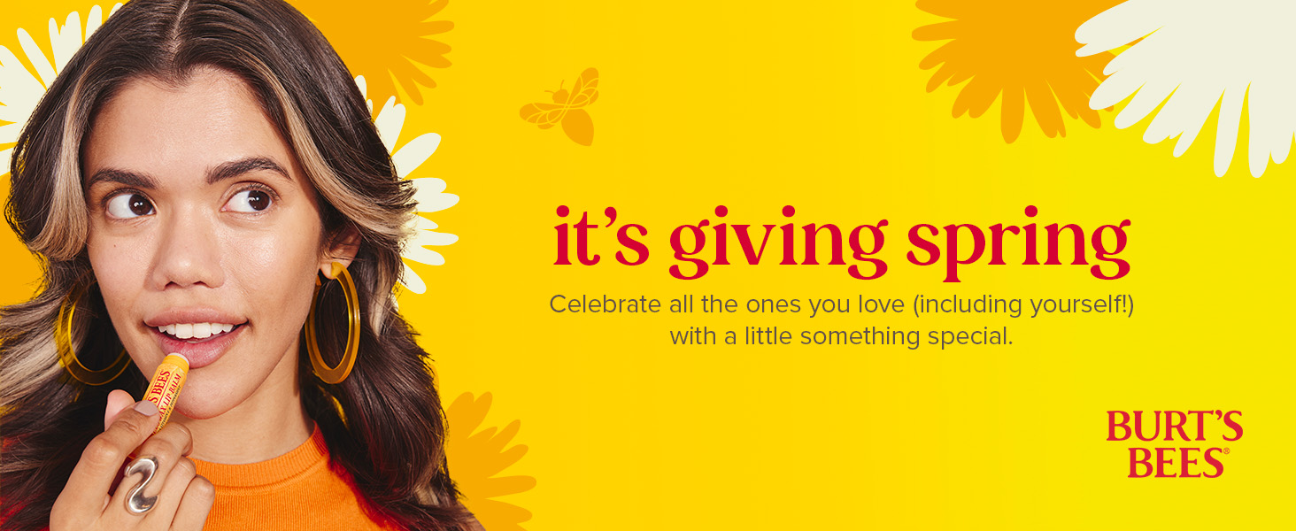 Burt's Bees Lip Balm Gift Set, Pomegranate, Coconut and Pear