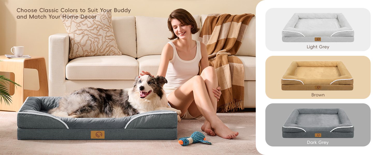 Homemate Orthopedic Dog Bed