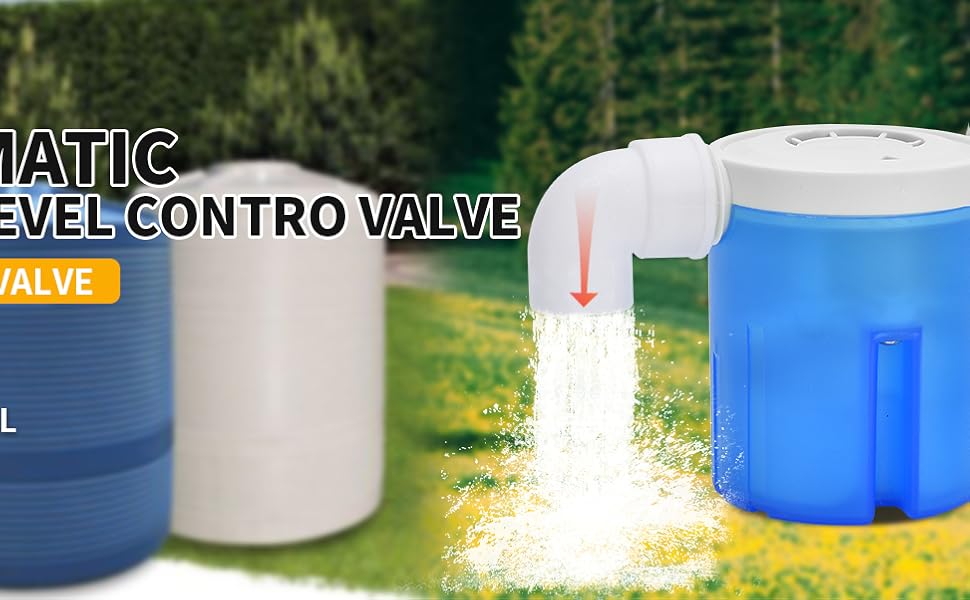 MSR 1 Inch 3rd Generation Automatic Water Level Control Valve Inside