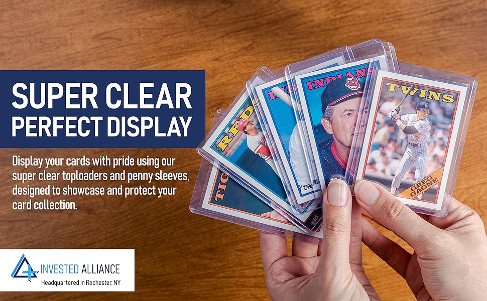 Trading Card Toploaders Module 7