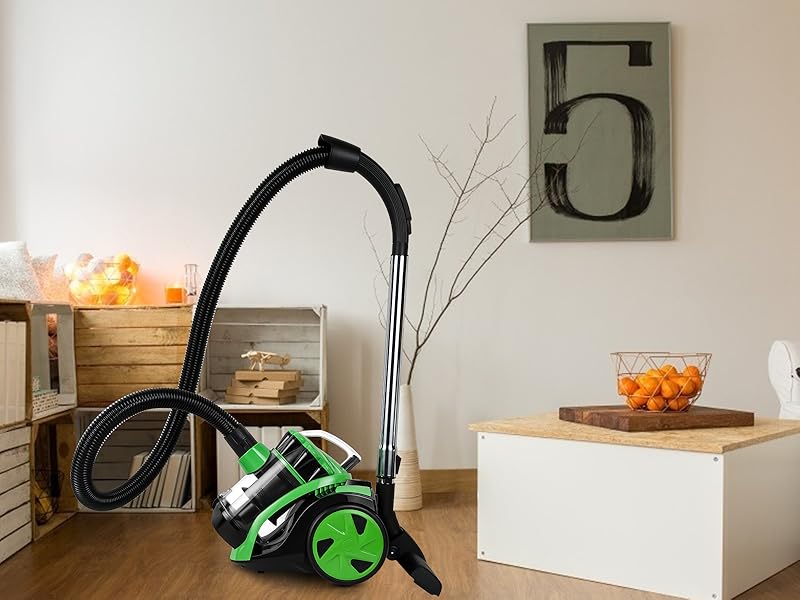 Amazon.de Tysobes Staubsauger beutellos Bodenstaubsauger, 900 Watt Staubsauger ohne Beutel mit