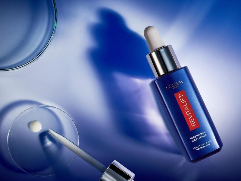 L'Oreal Paris Revitalif range retinol serum