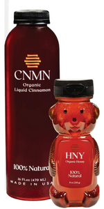 Ceylon Cinnamon with Honey