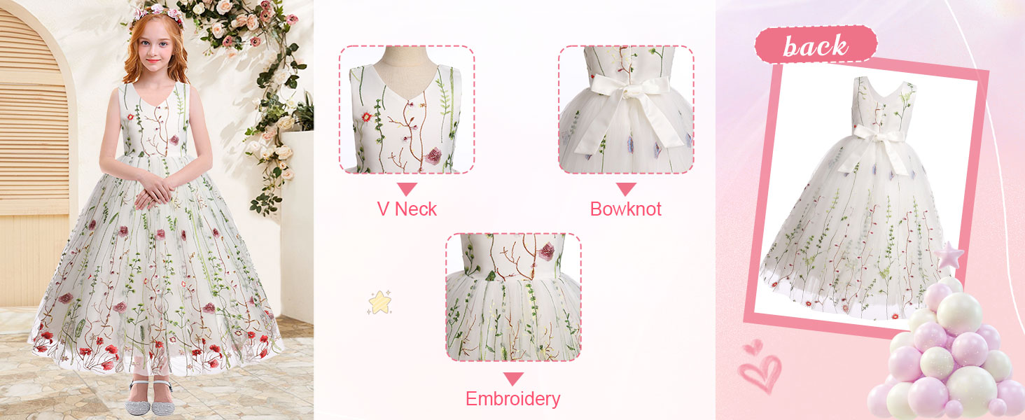 Pageant Bridesmaid Dress