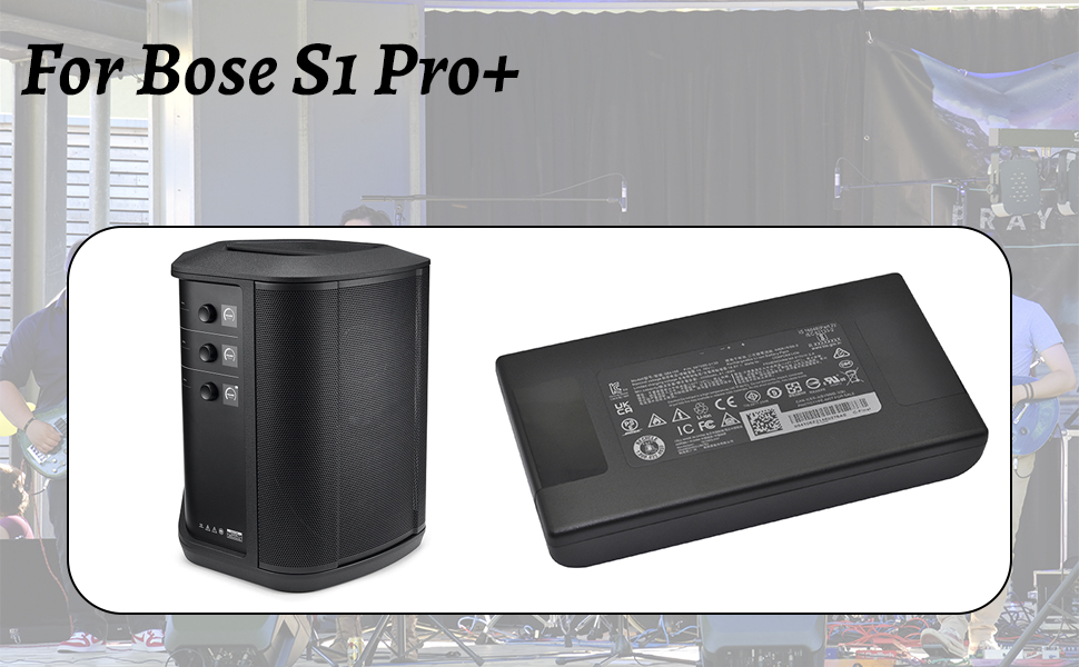 Amazon.com: DFTIM New Replacement Battery for Bose S1 Pro+