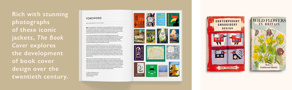 sample spread, example book covers