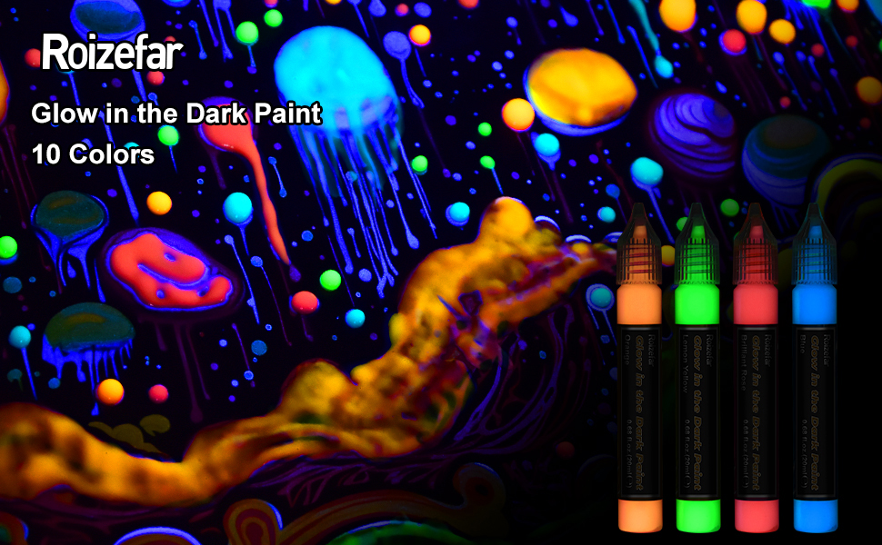 glow in the dark paint
