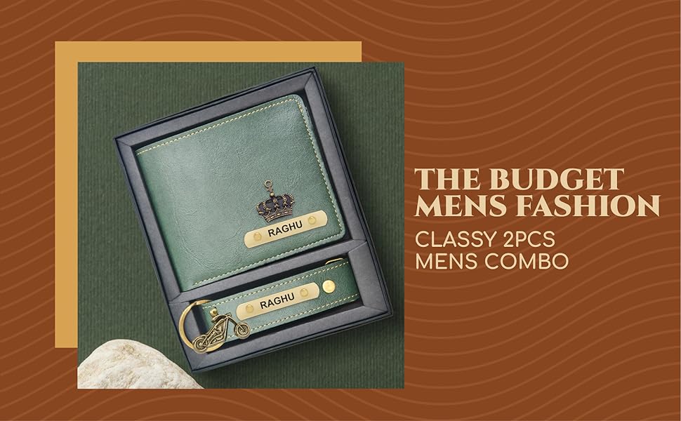 customized mens wallet with name personalized wallet with name and charm mens wallet leather wallet 