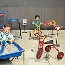 trike, tricycle, bike, toddler, scooter, kids, outdoor playground, daycare, preschool, active play