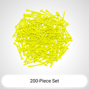200 piece set