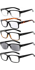 5er-pack Herren Lesebrille