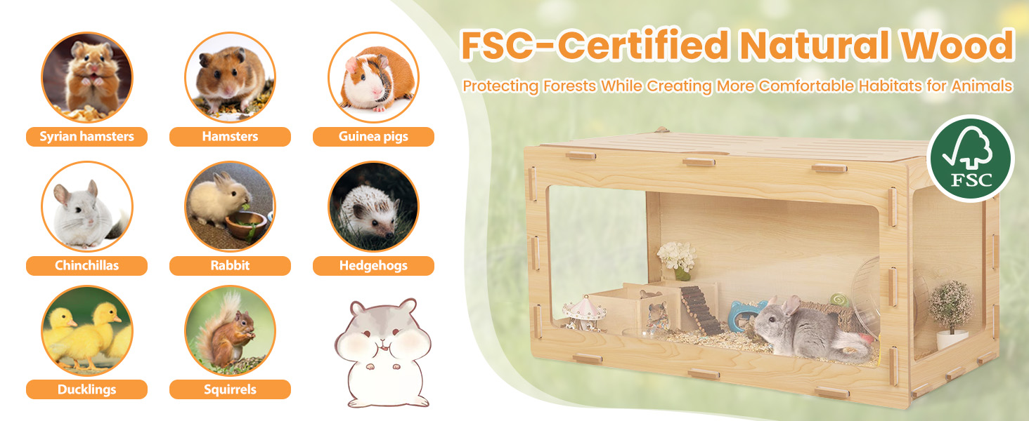 hamster cage