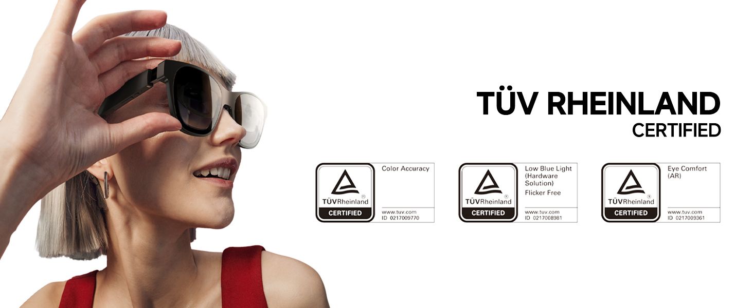 TUV RHEINLAND certified