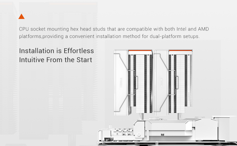 PCCOOLER CPS RZ620 CPU Cooler