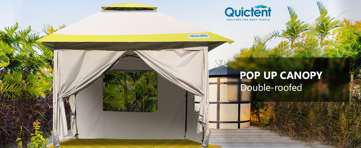 10x10 pop up canopy with sidewalls
