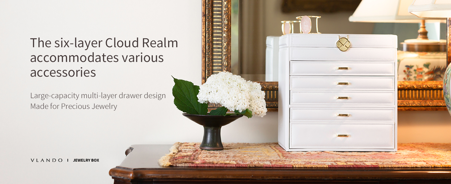 Vlando Large jewelry box