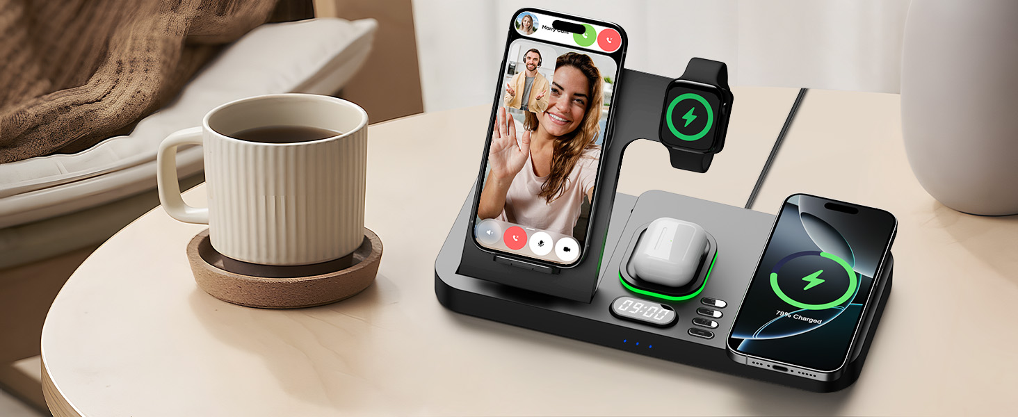 iphone apple watch charging station