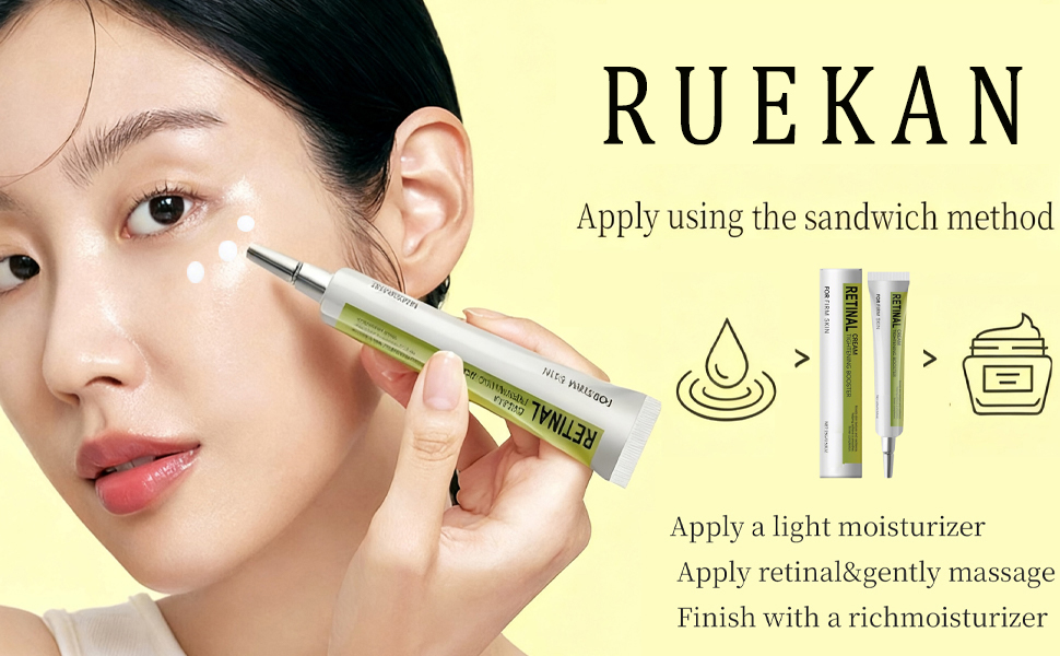 Retinal Eye Cream for Women