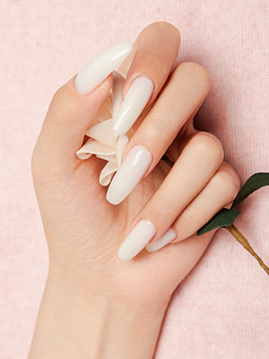 poly nails