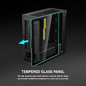 TEMPERED GLASS PANEL