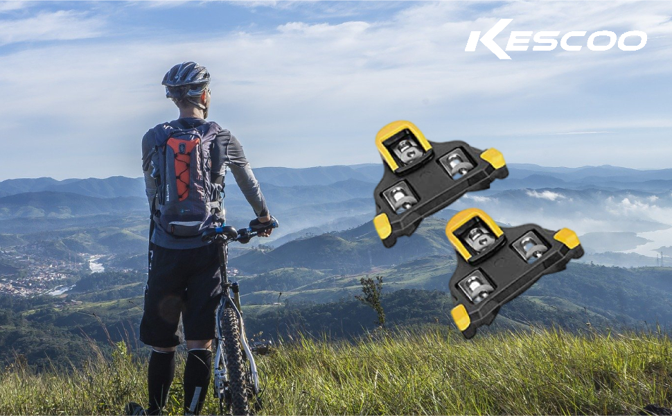 the cleats work for Shimana Spd SL pedals clips