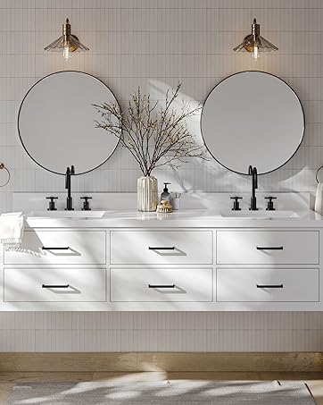 ARIEL Hutton 73 Inch Bathroom Vanity