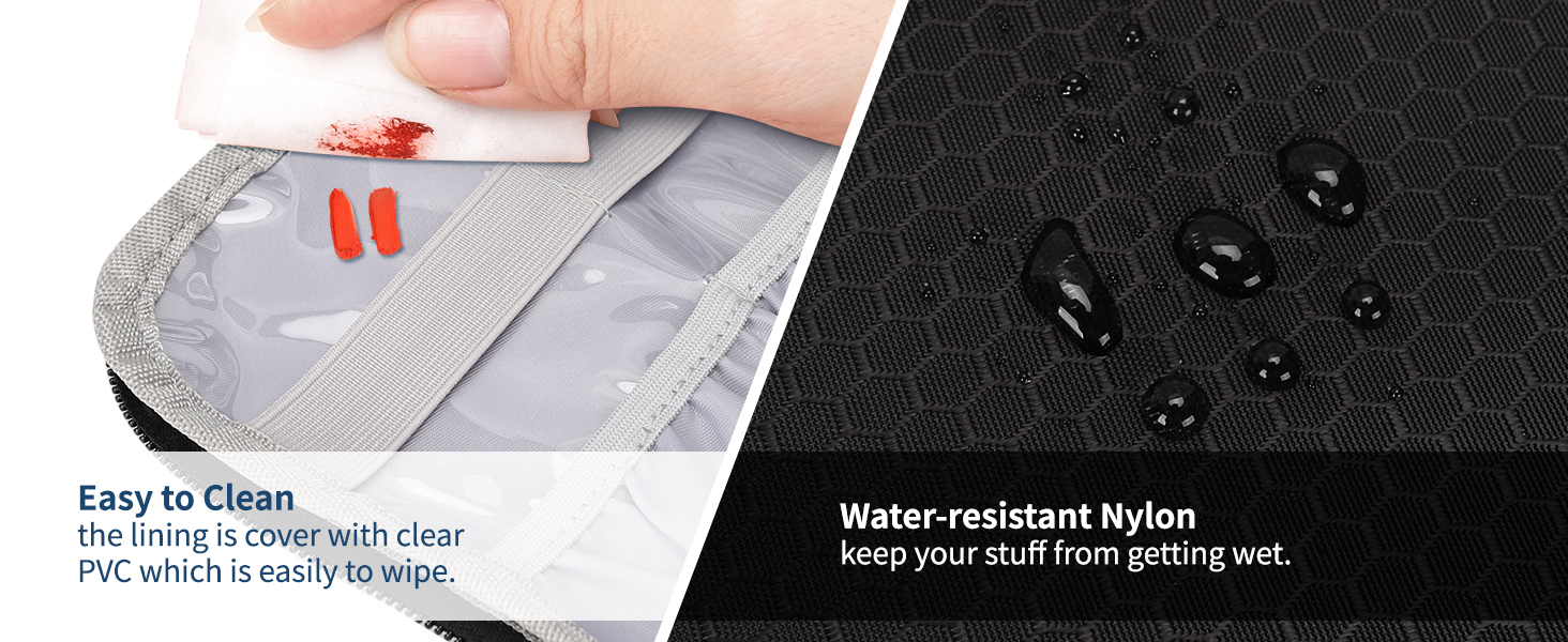 toiletry bags for traveling