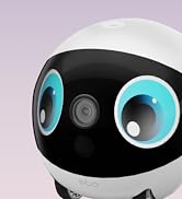 Amazon.com: Enabot EBO 2K Camera Robot ROLA Mini: Movable