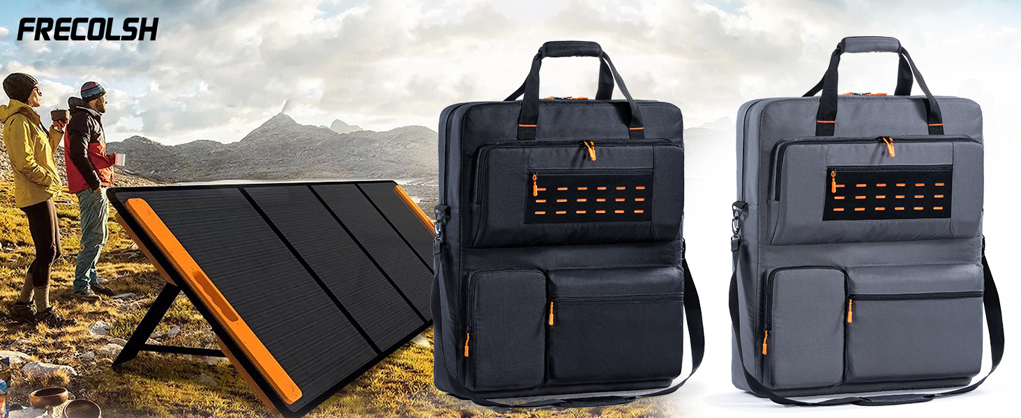 Solar Panel Storage Bag