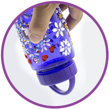 Water bottle for kids kids water bottle bpa free water bottle gifts for girls craft kits for kids