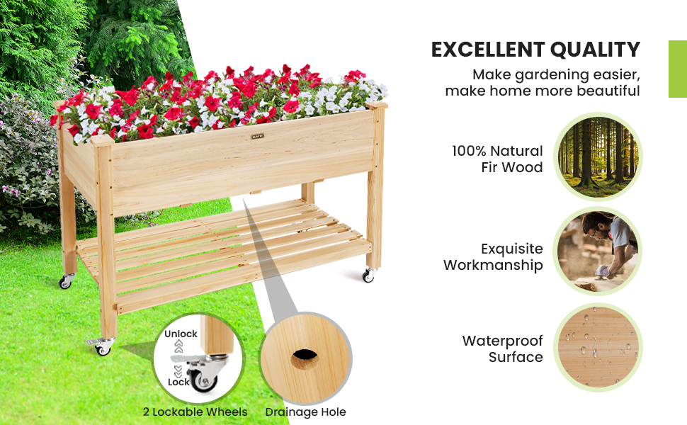 garden bed