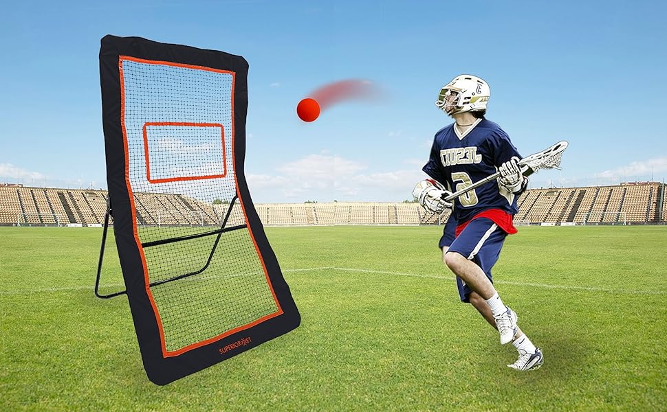 4x7FT Lacrosse Rebounder,Volleyball Training