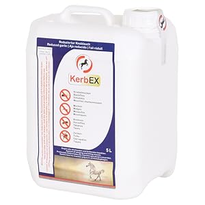 KerbEX blau Insektenabwehrmittel reduzierter Knoblauch