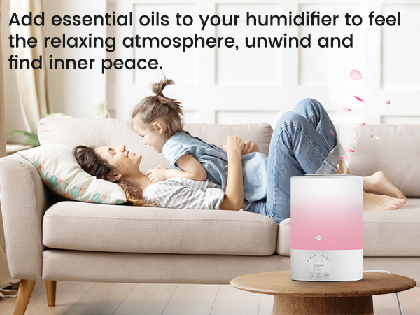 humidifiers for bedroom