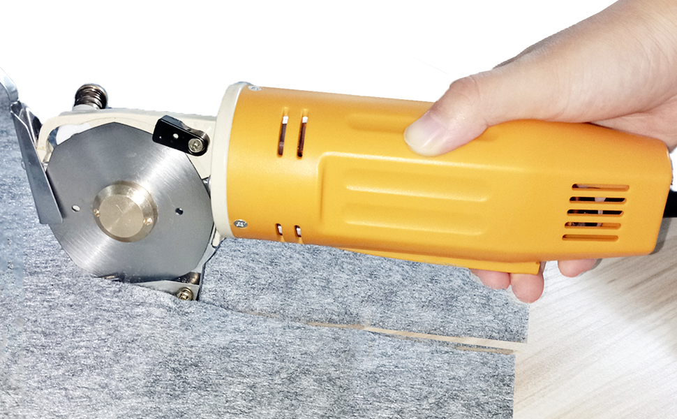 LazyWomen Electric Rotary Fabric Scissors, Rotary Cloth