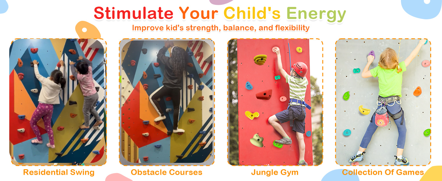 Rock climbing holds
