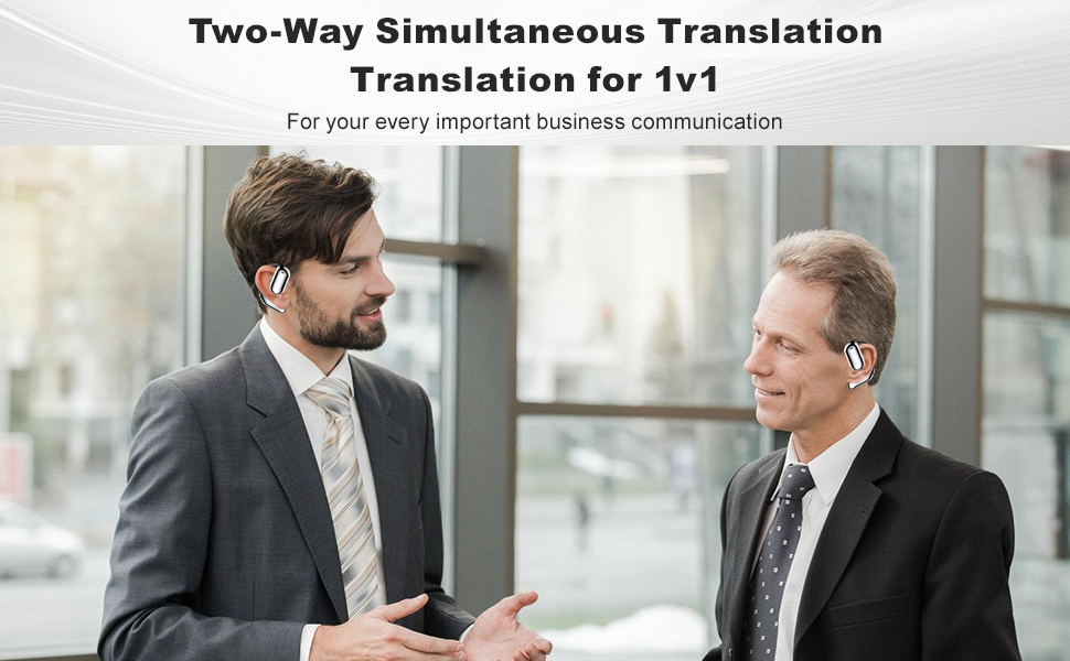 language translator earbuds
