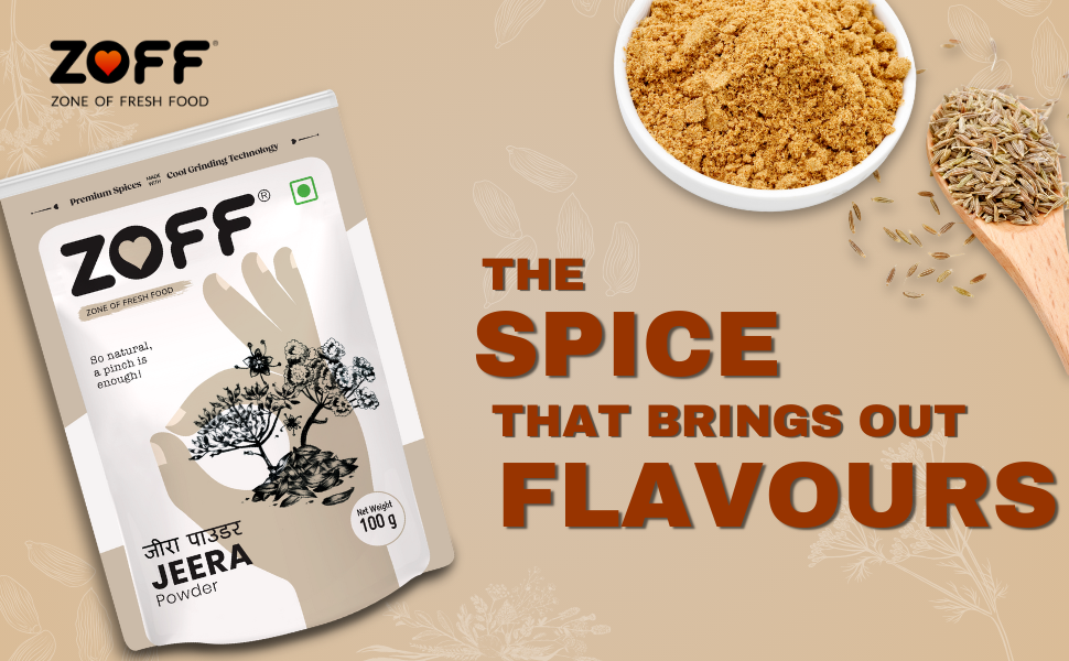 Zoff Cumin Powder 7.05 oz l 200g Traditional Indian