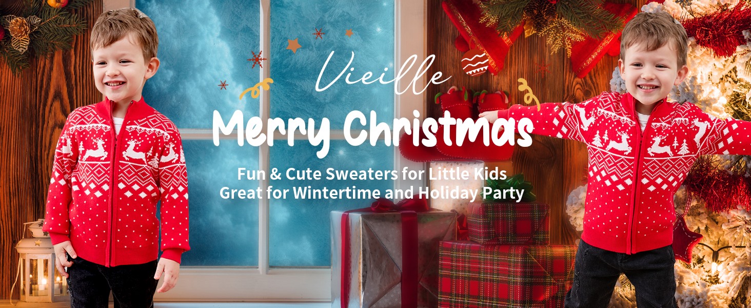 toddler kids christmas sweater