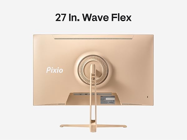 Amazon.com: Pixio PX278 Wave Beige 27 inch 180Hz Refresh