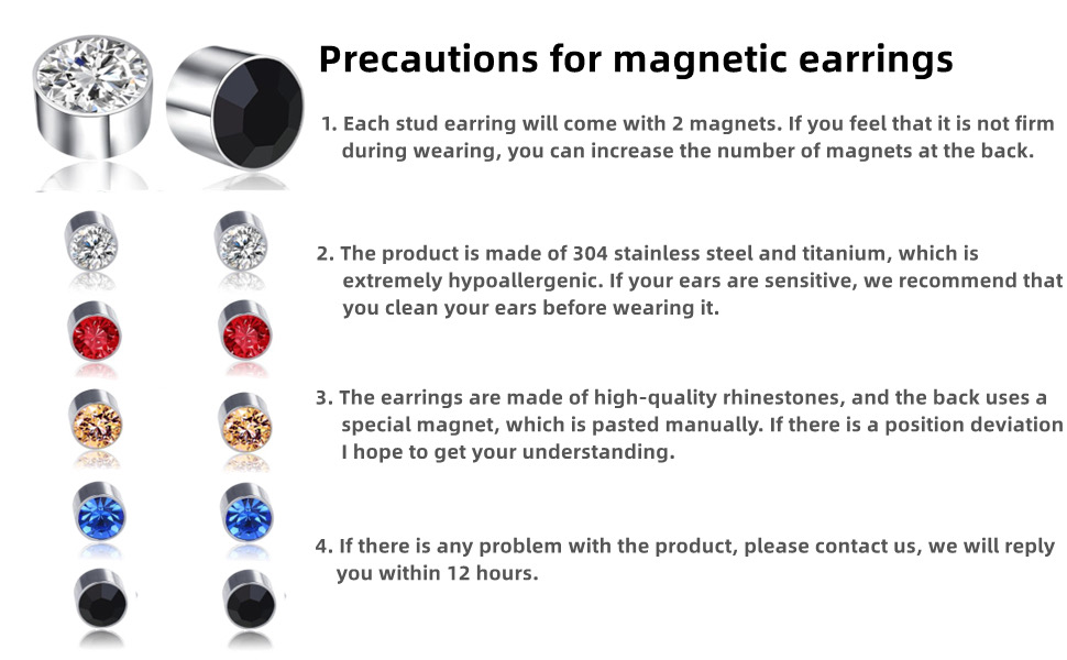 Earrings, Therapy Earrings, Acupressure